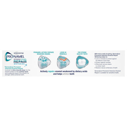 Sensodyne Pronamel Intensive Enamel Repair – Soothing Sensitivity Relief for Your Daily Oral Care Ritual