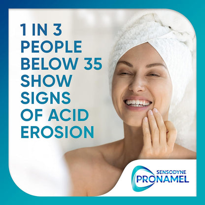 Sensodyne Pronamel Intensive Enamel Repair – Soothing Sensitivity Relief for Your Daily Oral Care Ritual