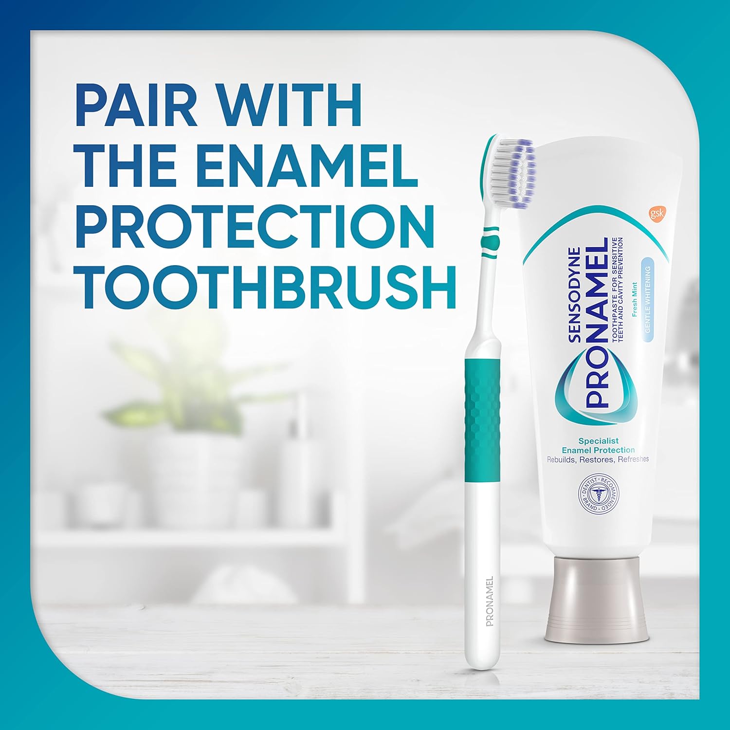 Sensodyne Pronamel Sensitive Teeth Whitening Toothpaste – Nightly Enamel Care Ritual for Gentle Remineralization