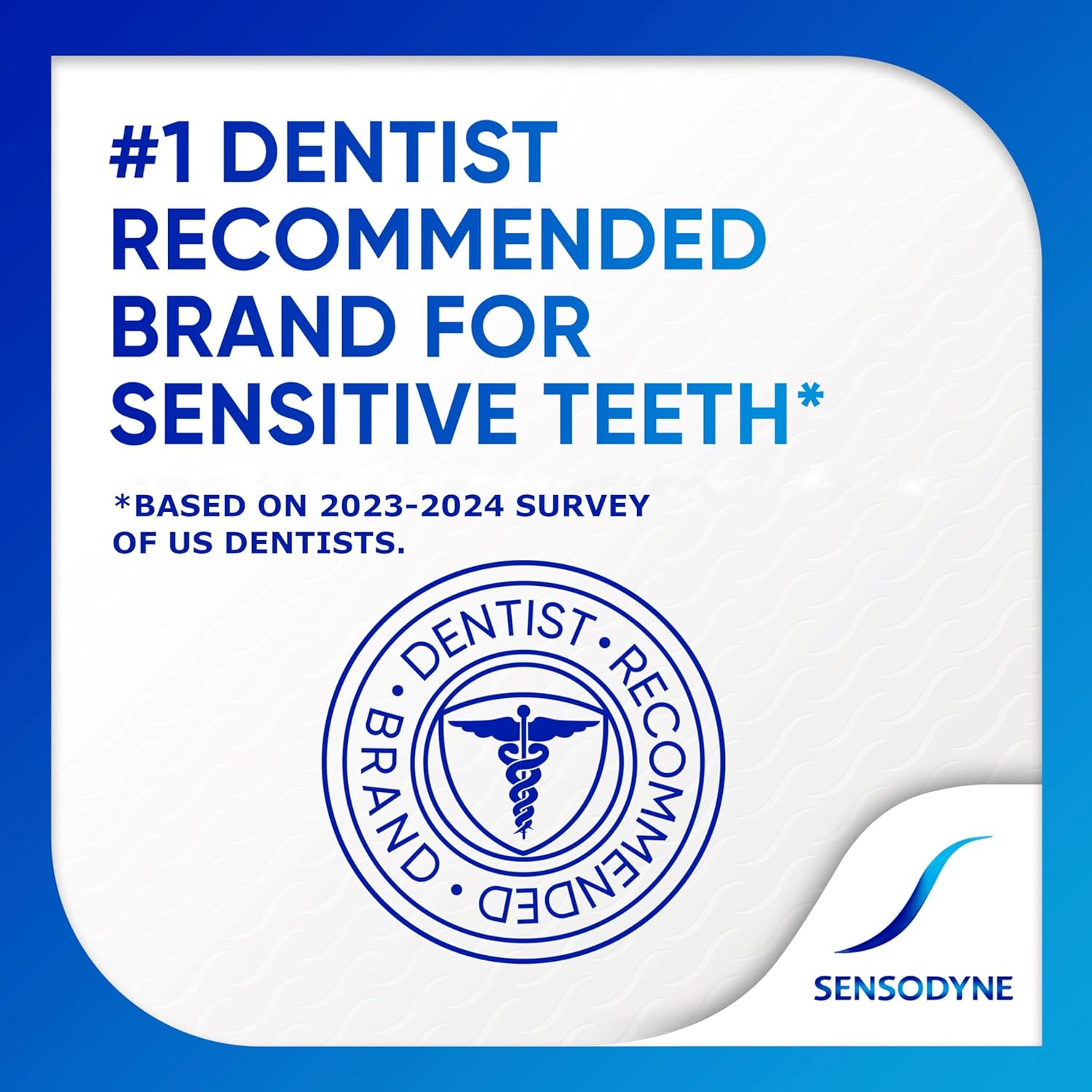 Sensodyne Repair and Protect Whitening Toothpaste – Sensitivity Relief for Consistent Morning Focus