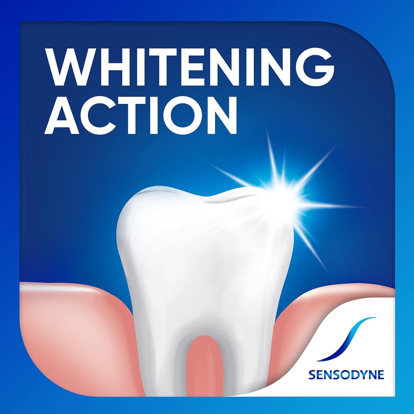 Sensodyne Repair and Protect Whitening Toothpaste – Sensitivity Relief for Your Nightly Self-Care Ritual