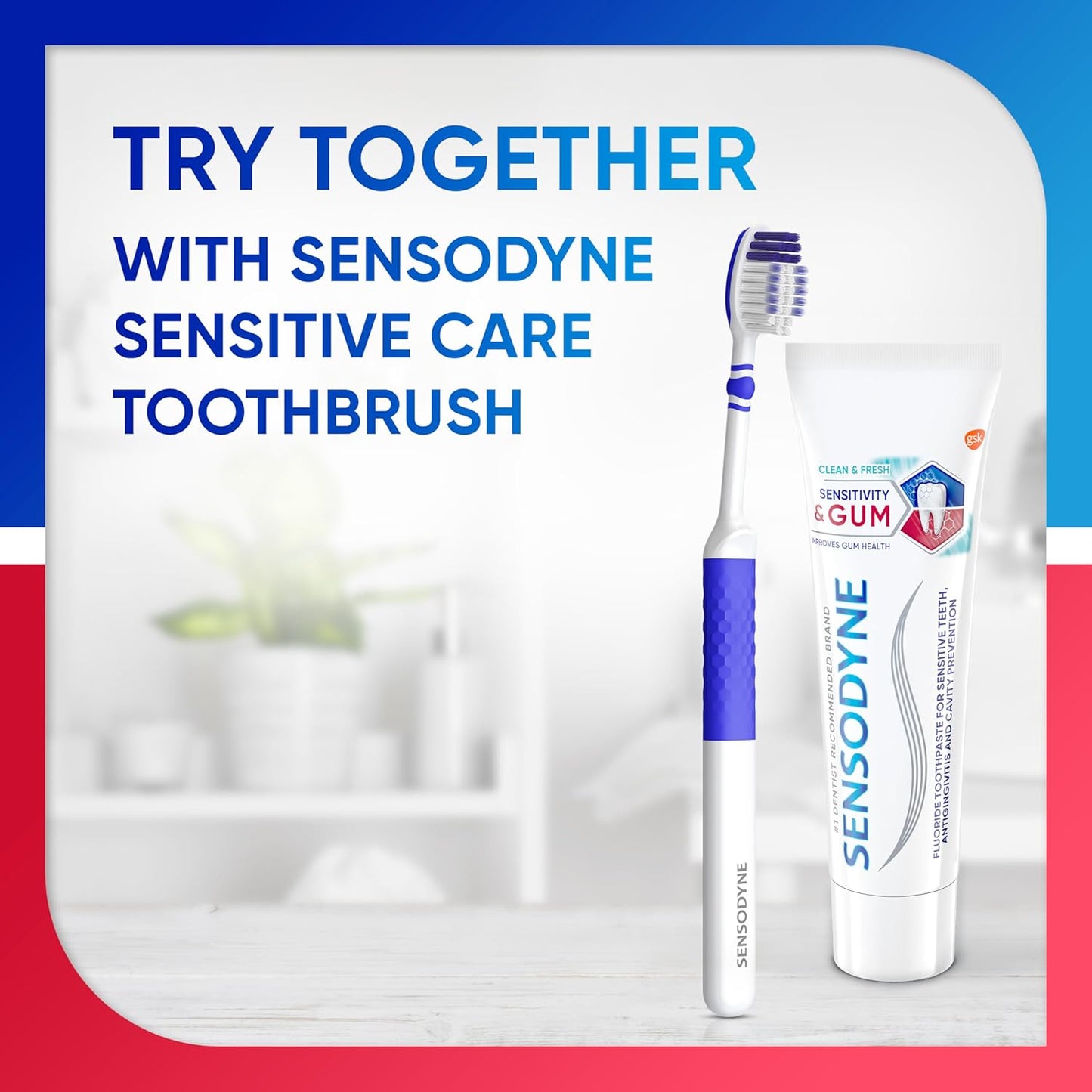 Sensodyne Sensitivity & Gum Toothpaste – Consistent Oral Health Support for Focused Work Days