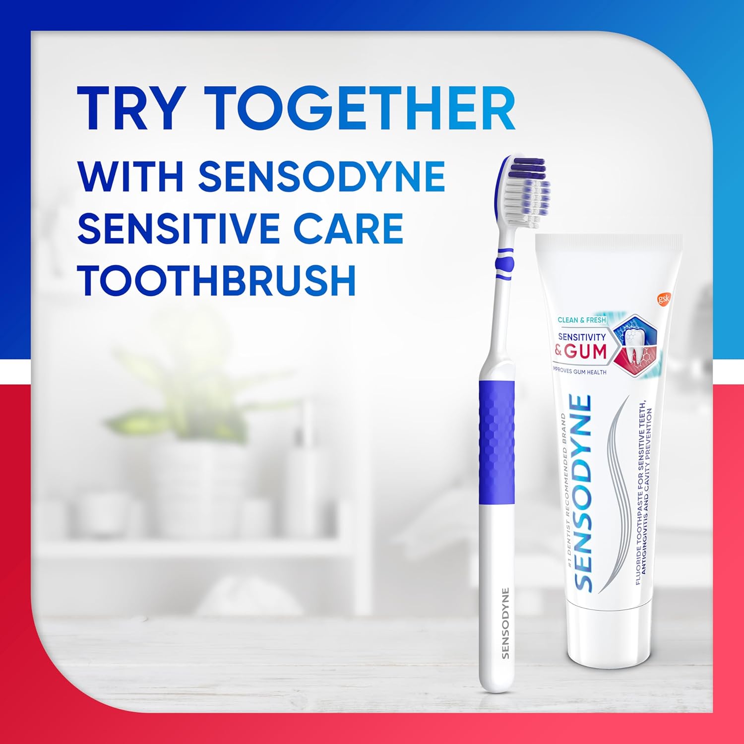 Sensodyne Sensitivity & Gum Toothpaste – Consistent Oral Health Support for Focused Work Days
