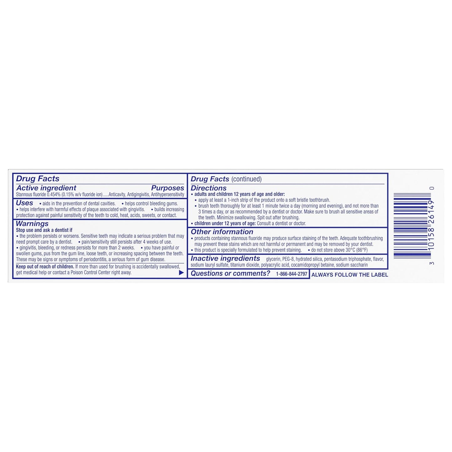 Sensodyne Sensitivity & Gum Toothpaste – Consistent Oral Health Support for Focused Work Days