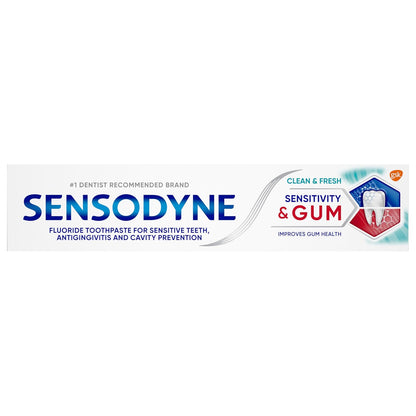 Sensodyne Sensitivity & Gum Toothpaste – Consistent Oral Health Support for Focused Work Days