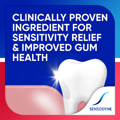 Sensodyne Sensitivity & Gum Toothpaste – Soothing Oral Care Ritual for Daily Comfort & Healing