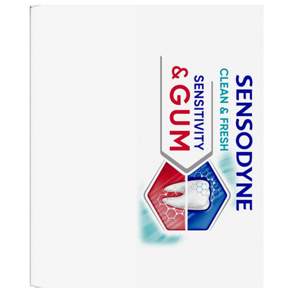 Sensodyne Sensitivity & Gum Toothpaste – Soothing Oral Care Ritual for Daily Comfort & Healing
