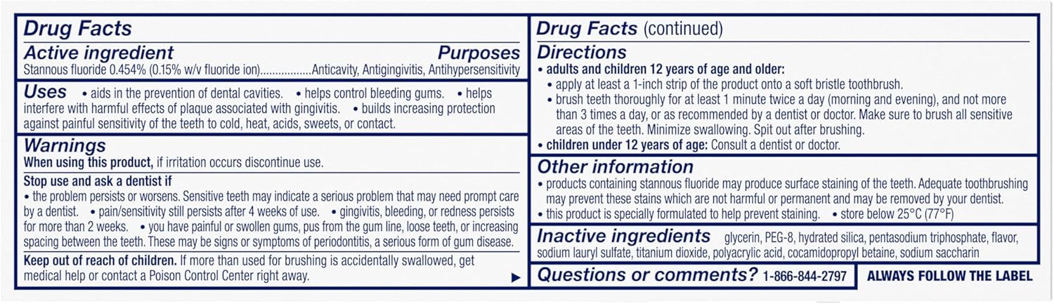 Sensodyne Sensitivity & Gum Whitening Toothpaste – Spa-Like Brushing Routine for Adults with Sensitive Teeth