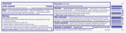 Sensodyne Triple Protection Fluoride Toothpaste – Daily Self-Care Ritual for Sensitive Teeth, Healthy Gums, and Enamel Renewal, 3-Pack