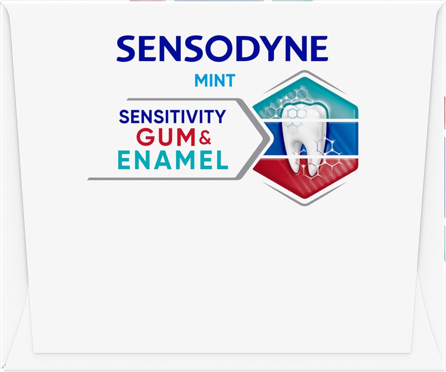 Sensodyne Triple Protection Fluoride Toothpaste – Daily Self-Care Ritual for Sensitive Teeth, Healthy Gums, and Enamel Renewal, 3-Pack