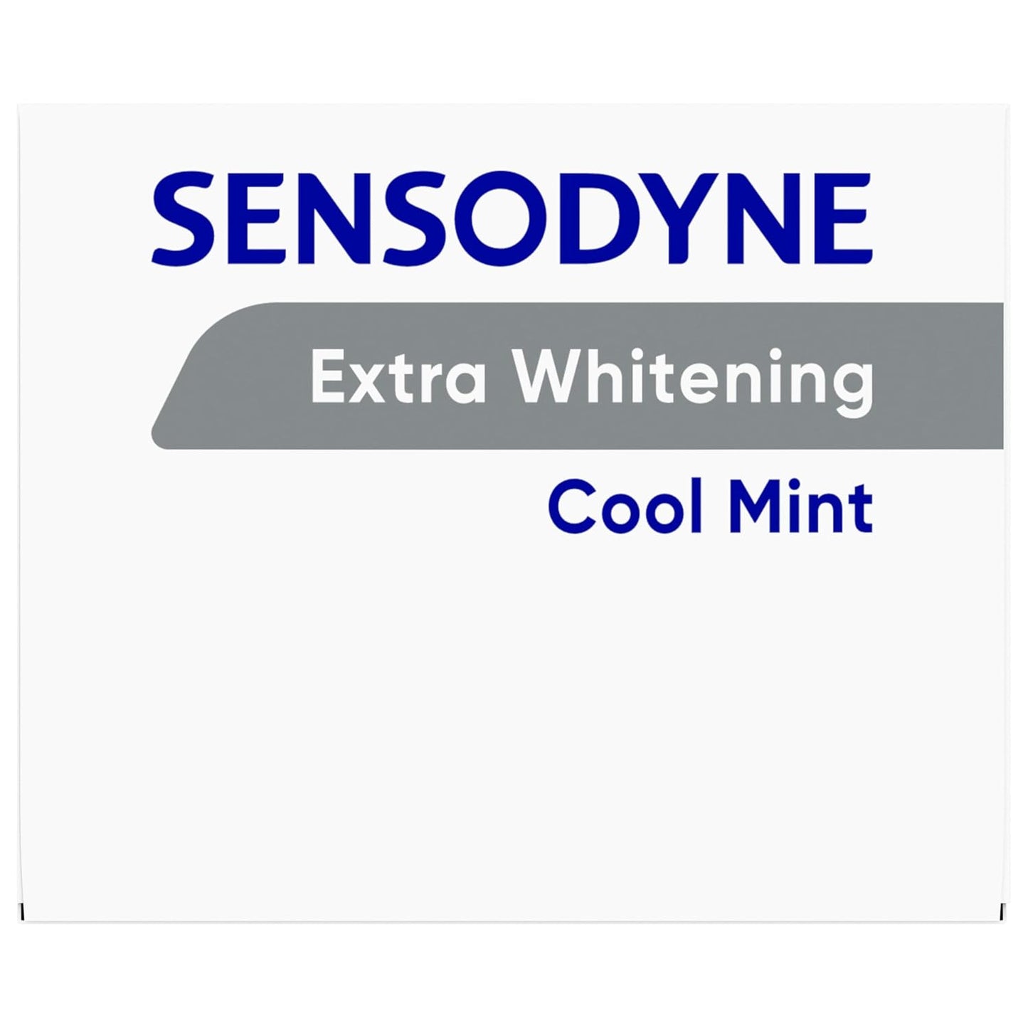 Sensodyne Whitening Toothpaste – Clean, SLS-Free Formula for Uncluttered Daily Routines, 4-Pack