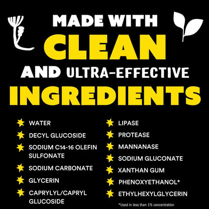 septic and grey water safe, cruelty-free certified, and made in the usa