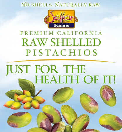 Setton Farms Naturally Raw Shelled Pistachios – Heart-Healthy Pantry Staple for Mindful Snacking and Meal Prep