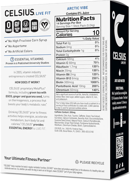 seven essential vitamins (including vitamin c, b vitamins, and chromium for hunger control)
