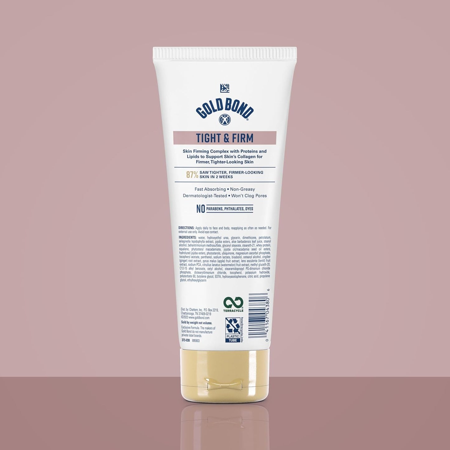 seven hydrating moisturizers combined with vitamins b, c, and e for barrier restoration