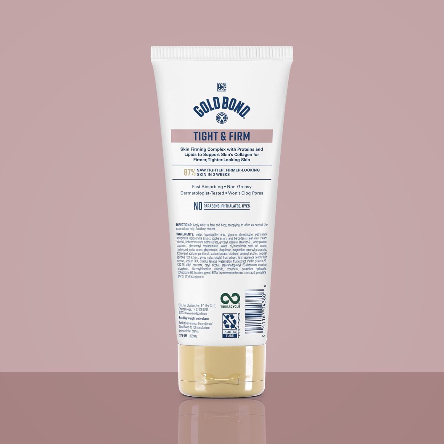 seven hydrating moisturizers combined with vitamins b, c, and e for barrier restoration