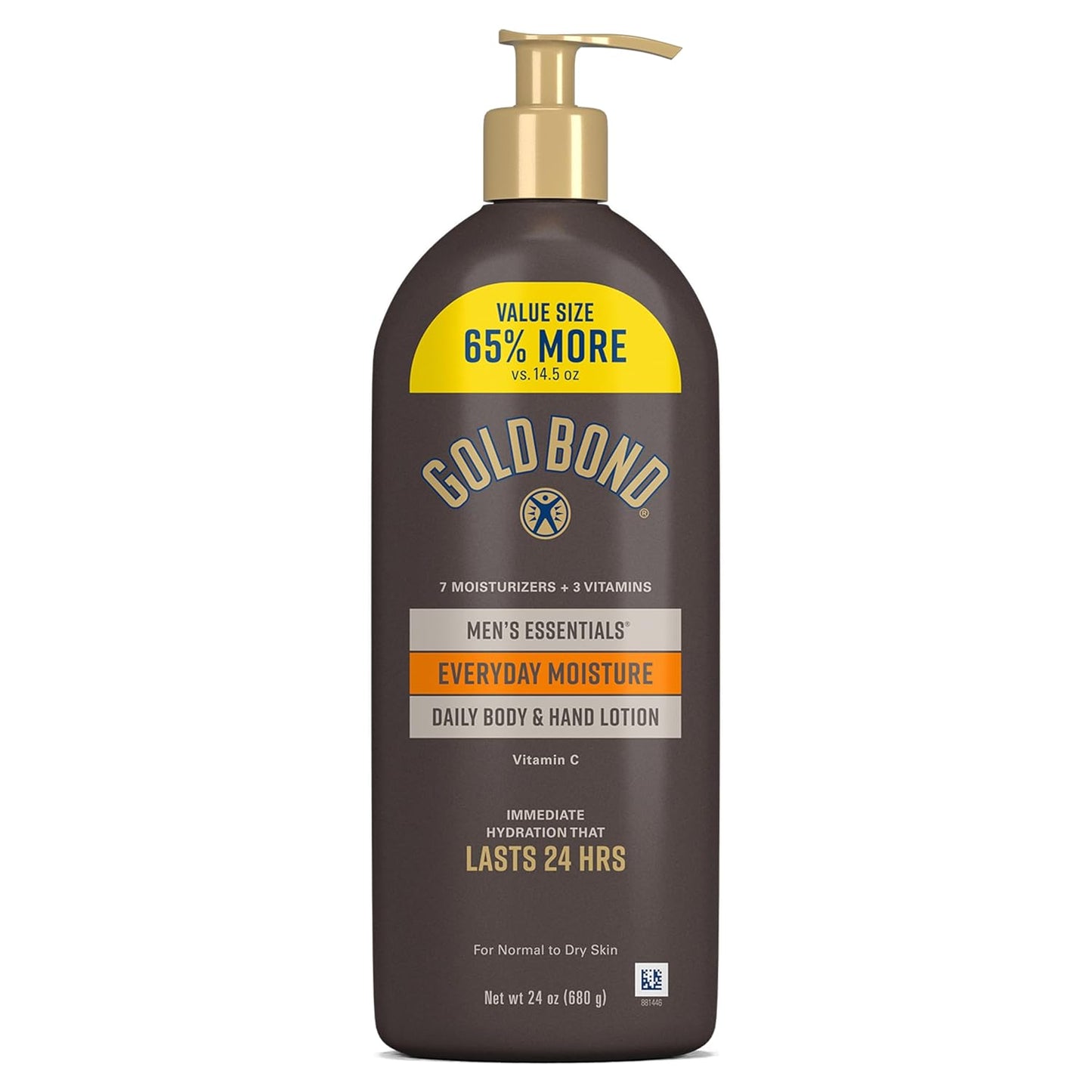 seven moisturizers combined with three nourishing vitamins for multi-action hydration