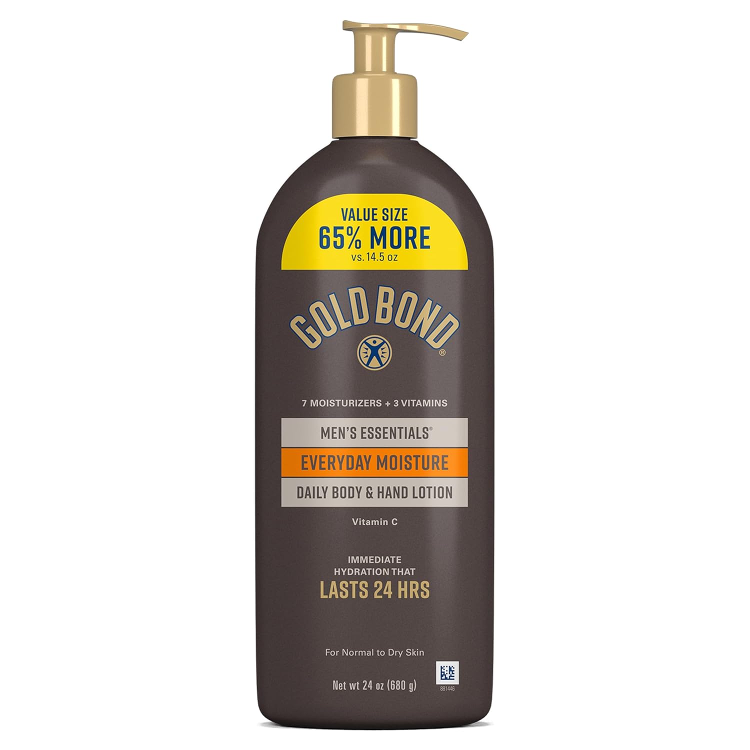 seven moisturizers combined with three nourishing vitamins for multi-action hydration