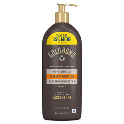 seven moisturizers combined with three nourishing vitamins for multi-action hydration