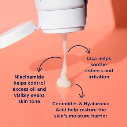 seven molecular weights of hyaluronic acid for layered, immediate and lasting hydration