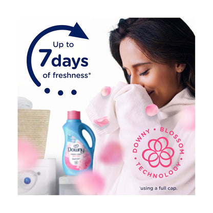 seven size variants ranging from 44 fl oz (60 loads) to 164 fl oz for bulk buyers