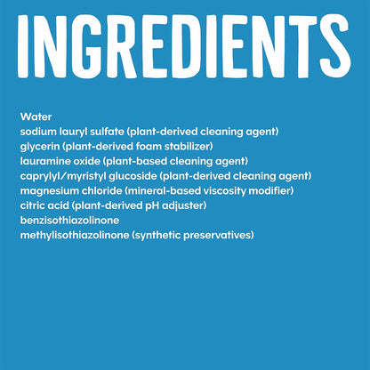 Seventh Generation Dish Soap Free & Clear – Mindful Kitchen Ritual for Sensitive Skin, Plant-Based Hand-Washing