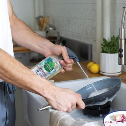Seventh Generation Foaming Dish Spray Free & Clear — Non-Toxic Sink-Side Ritual for Sensitive Skin Households