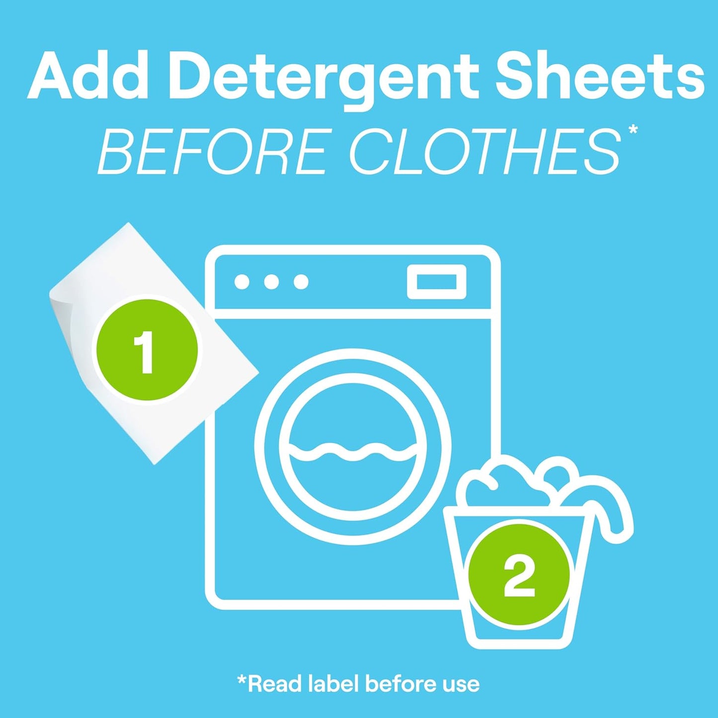 Seventh Generation Laundry Detergent Sheets Free & Clear – Safer Laundry Pick for Families with Babies and Toddlers