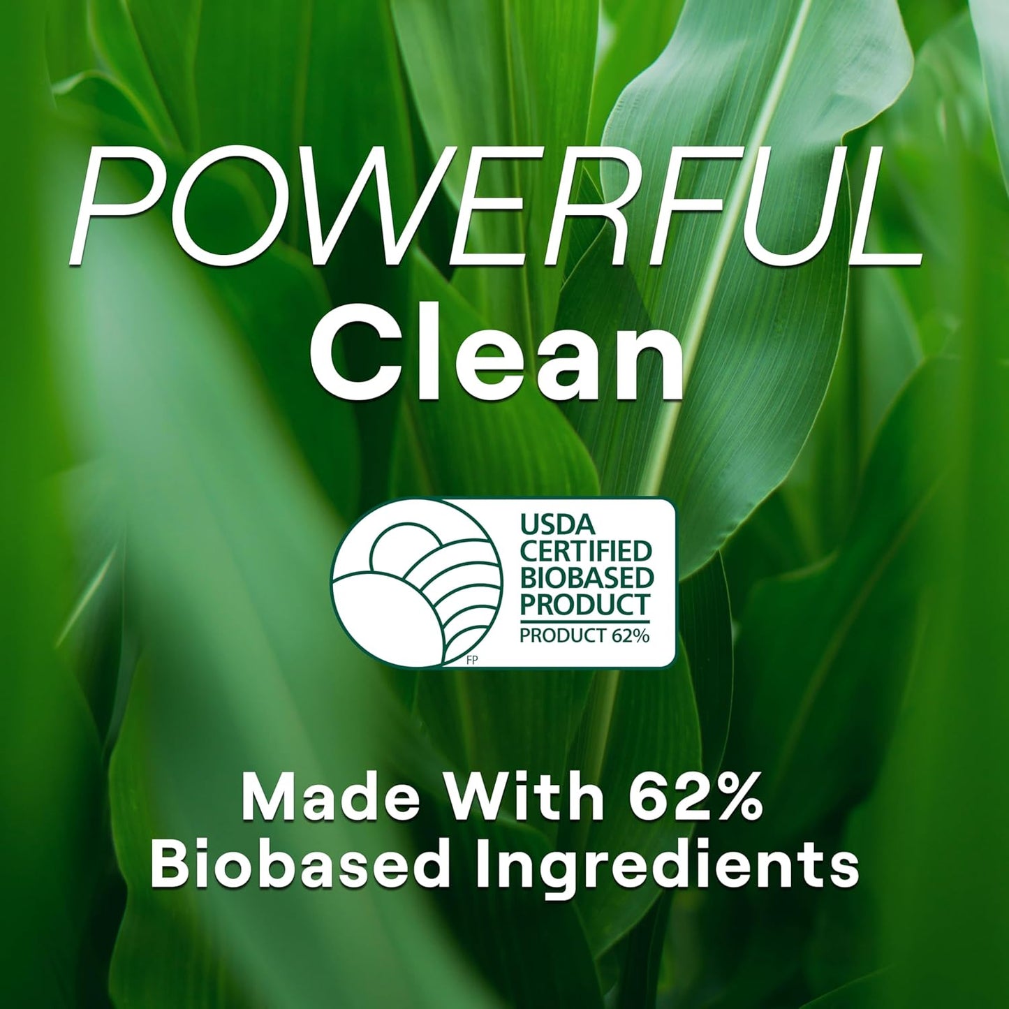 Seventh Generation Power+ Dishwasher Rinse Aid Fragrance Free Plant Based Formula for Sensitive Family Wellness