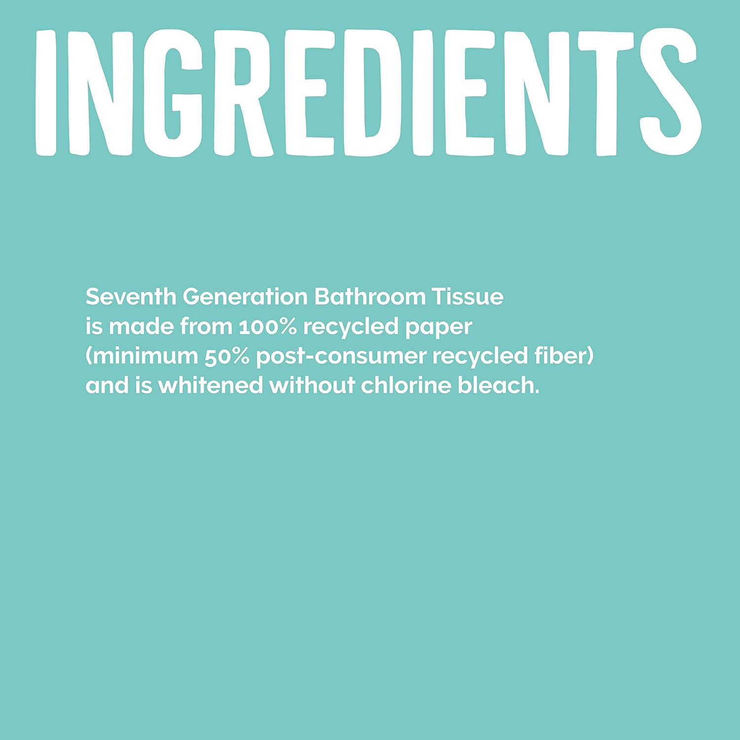 Seventh Generation Toilet Paper – 100% Recycled Bath Tissue for Mindful Self-Care Routines, 2-Ply 240 Sheets