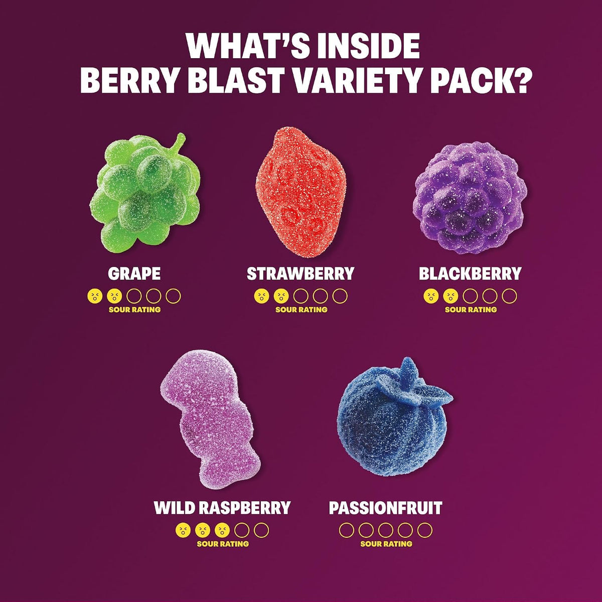 Shameless Snacks Berry Blast Gummy Candy – Thoughtful Low-Carb Gift Basket Addition for Health-Conscious Friends