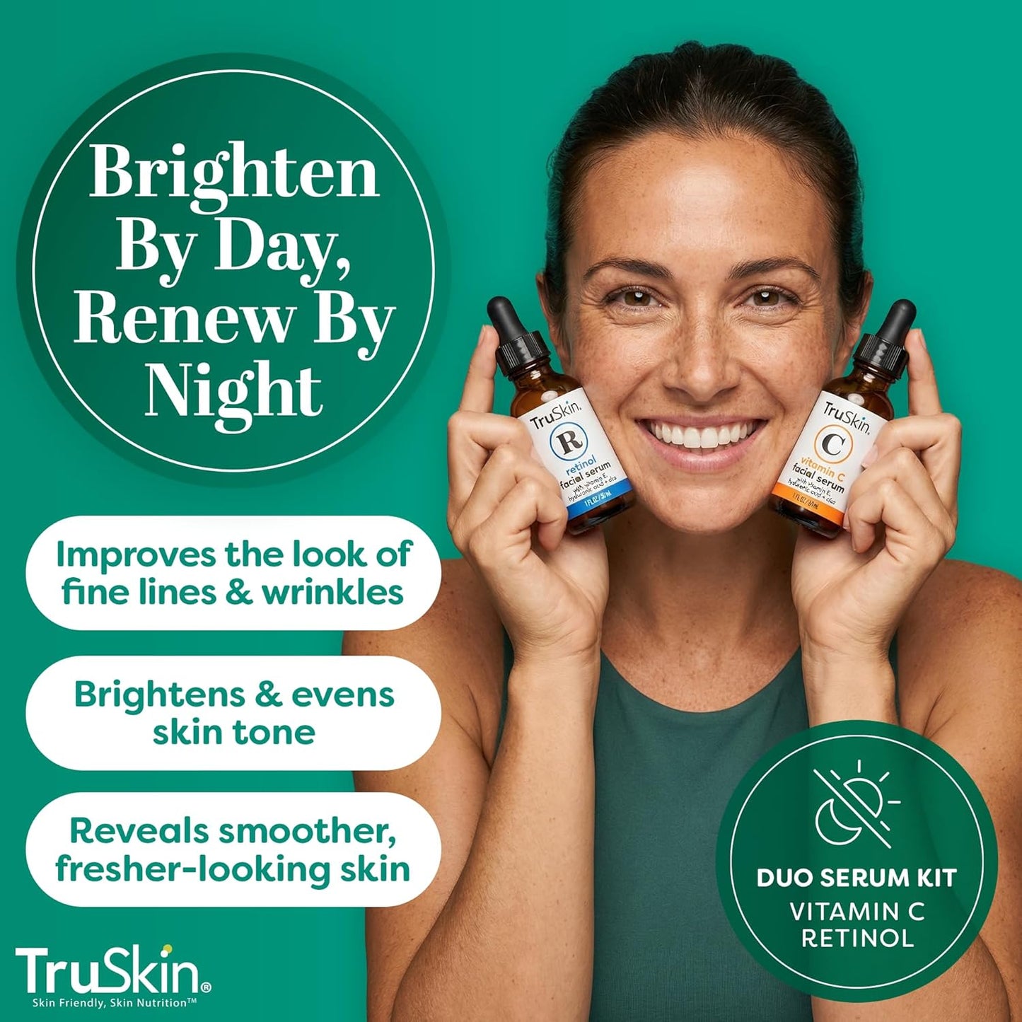 shared supporting ingredient blend: hyaluronic acid, cica (gotu kola), green tea, vitamin e