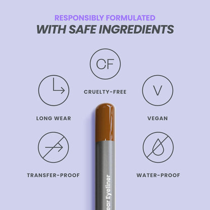 sharpenable pencil design for precision fine-tip lines