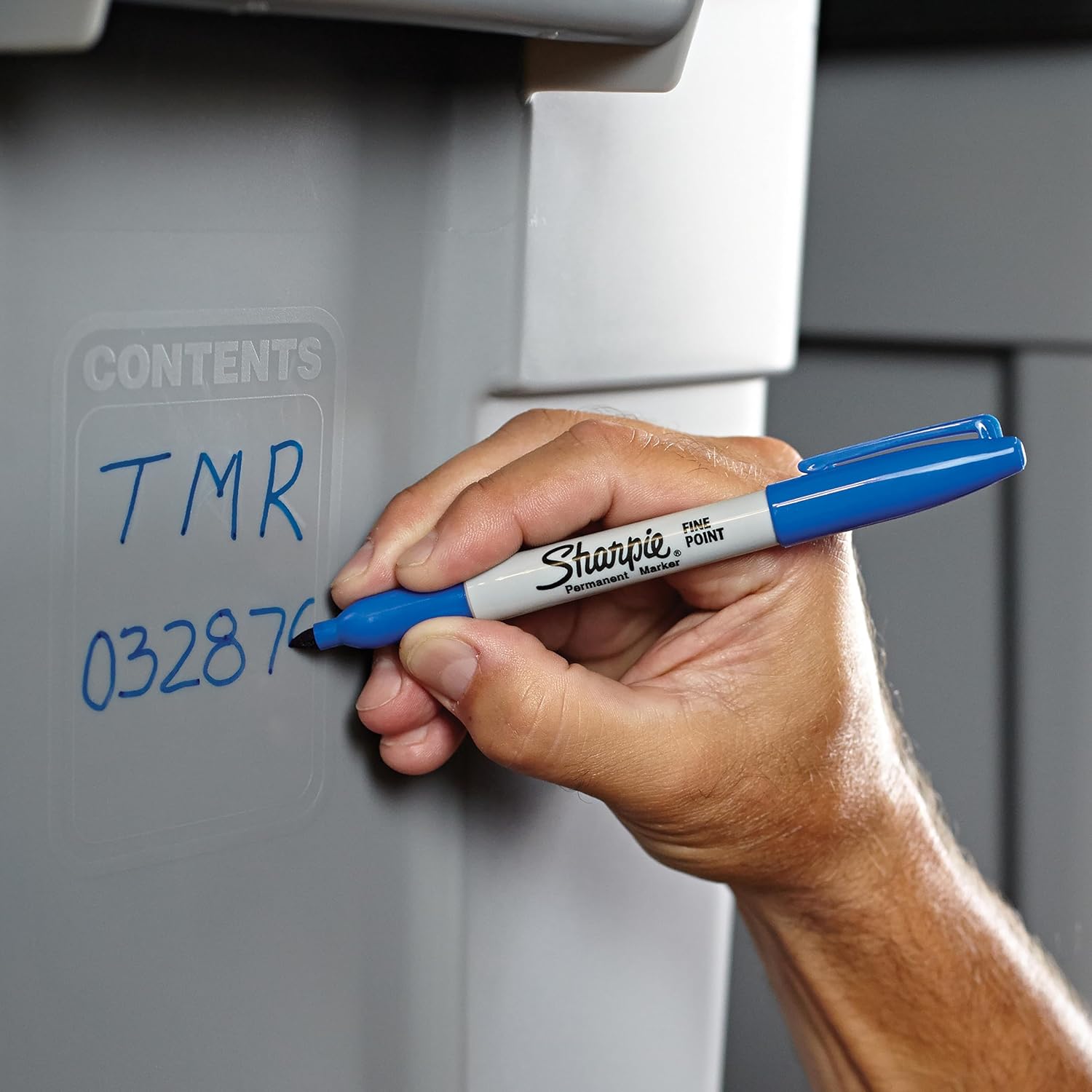 Sharpie Fine Point Permanent Markers – Office Desk Essential for Color-Coding Files and Folders