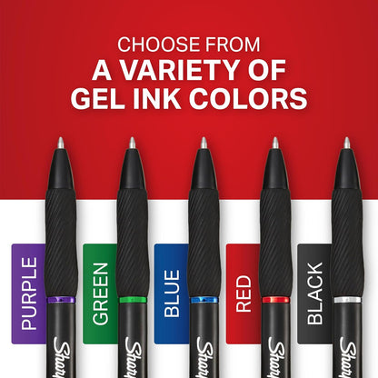 Sharpie S-Gel Gel Pens – Office Professional Workhorse for Meetings and Daily Note-Taking