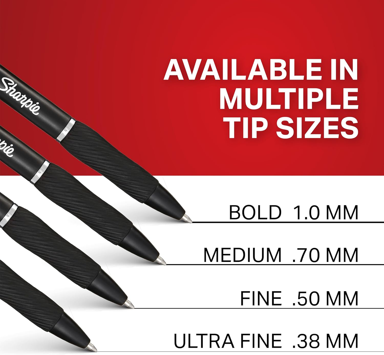 Sharpie S-Gel Gel Pens – Office Professional Workhorse for Meetings and Daily Note-Taking
