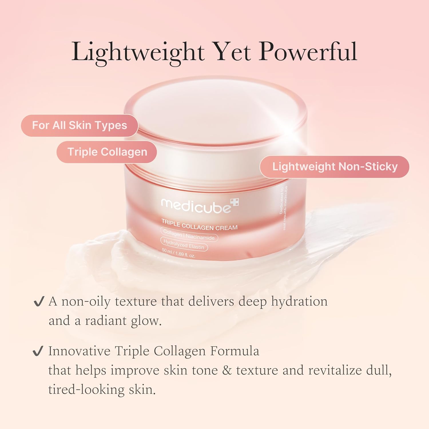 shea butter and nourishing oils for deep hydration and barrier reinforcement