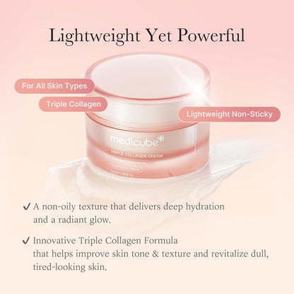 shea butter and nourishing oils for deep hydration and barrier reinforcement