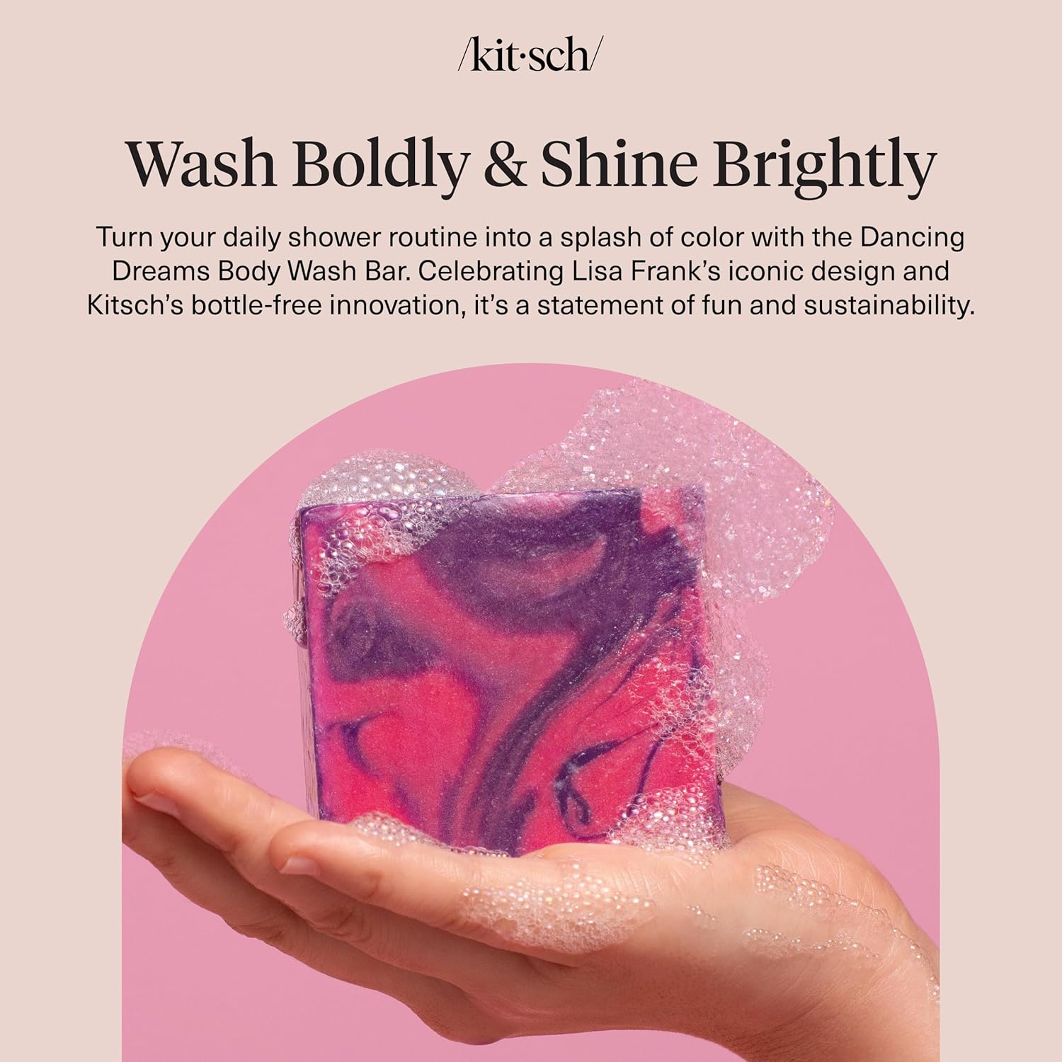 shea butter-enriched creamy lather for deep moisturization