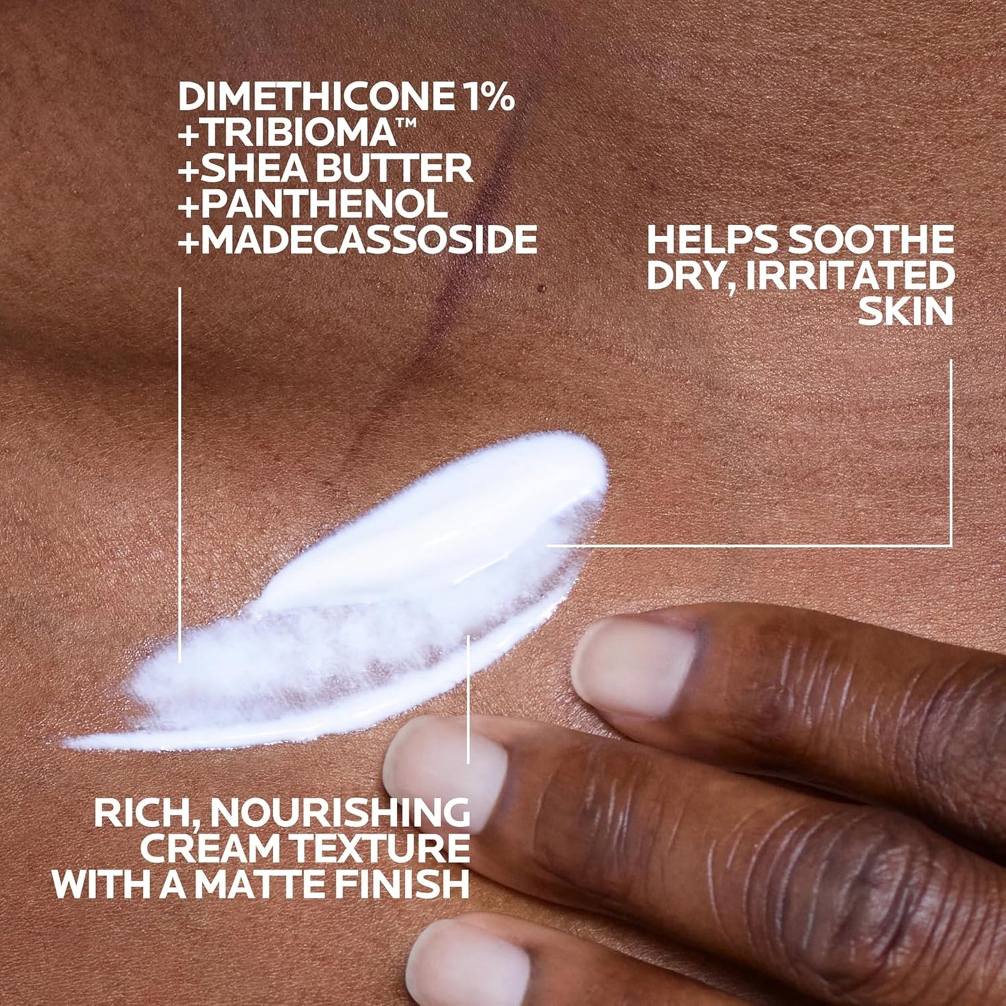 shea butter for nourishing and protecting dry, cracked skin