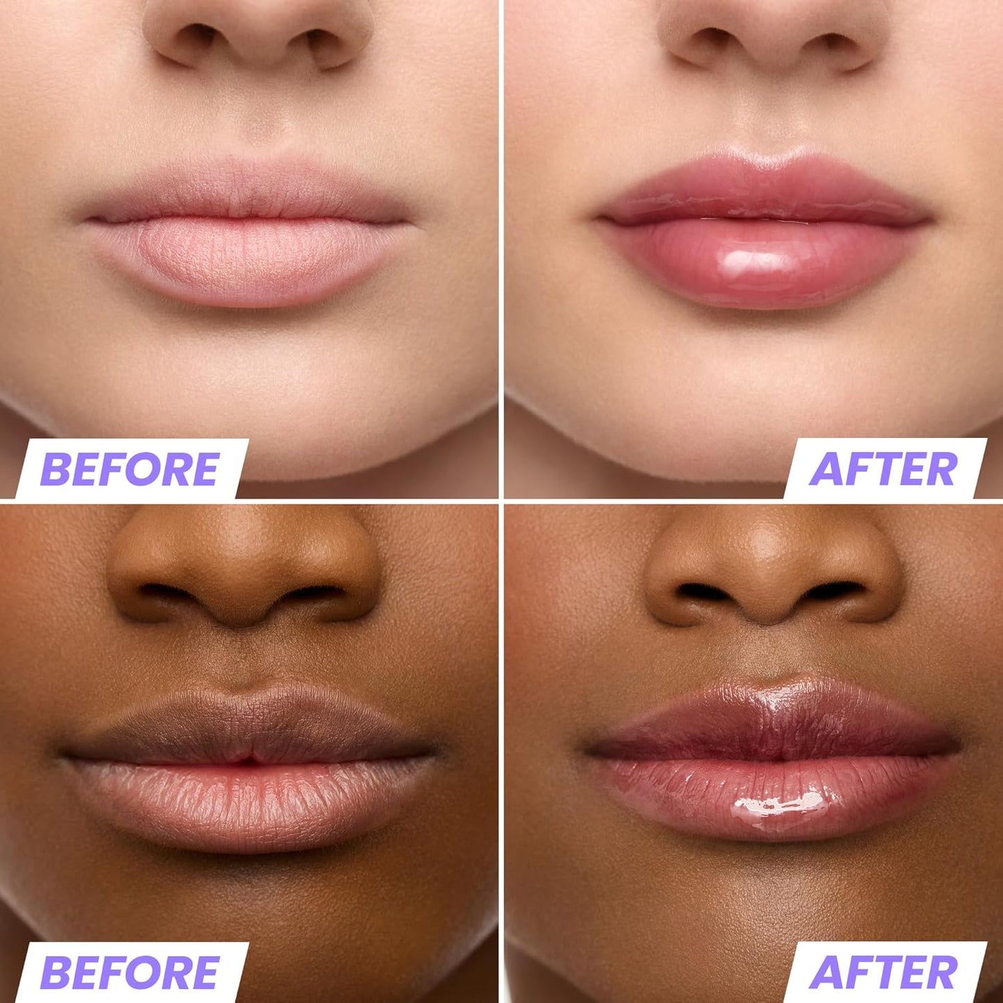 sheer, buildable coverage suitable for all skin tones and lip colors