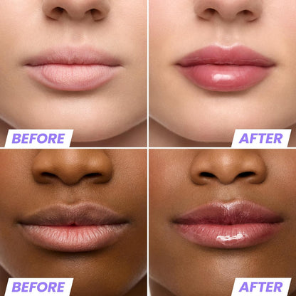 sheer, buildable coverage suitable for all skin tones and lip colors