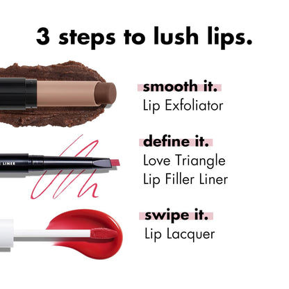 sheer, buildable pigment suitable for solo wear or lipstick layering