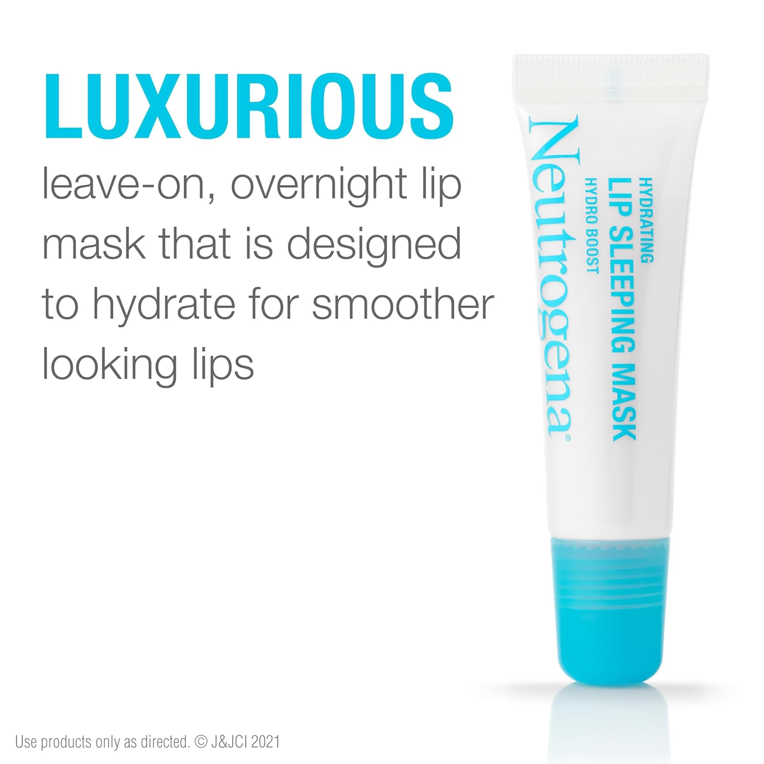 sheer, clear finish suitable for day or night wear