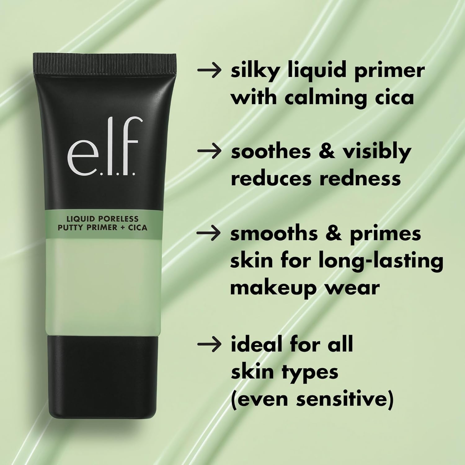 sheer green color-correcting pigment that neutralizes redness on contact