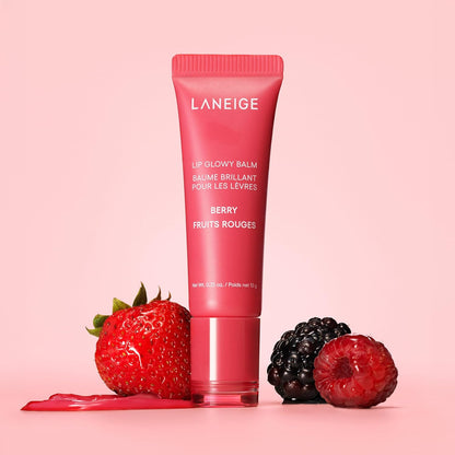 sheer tinted color with a glossy finish for a natural, kissable look