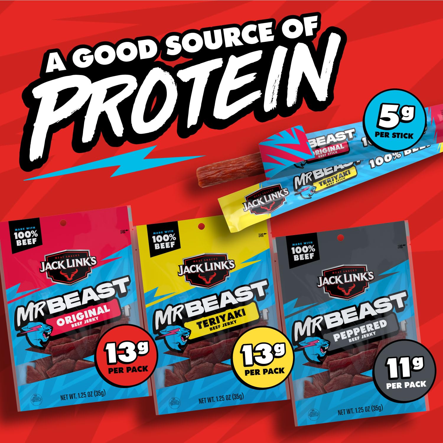 shelf-stable, pantry-ready box packaging with individually wrapped snack portions