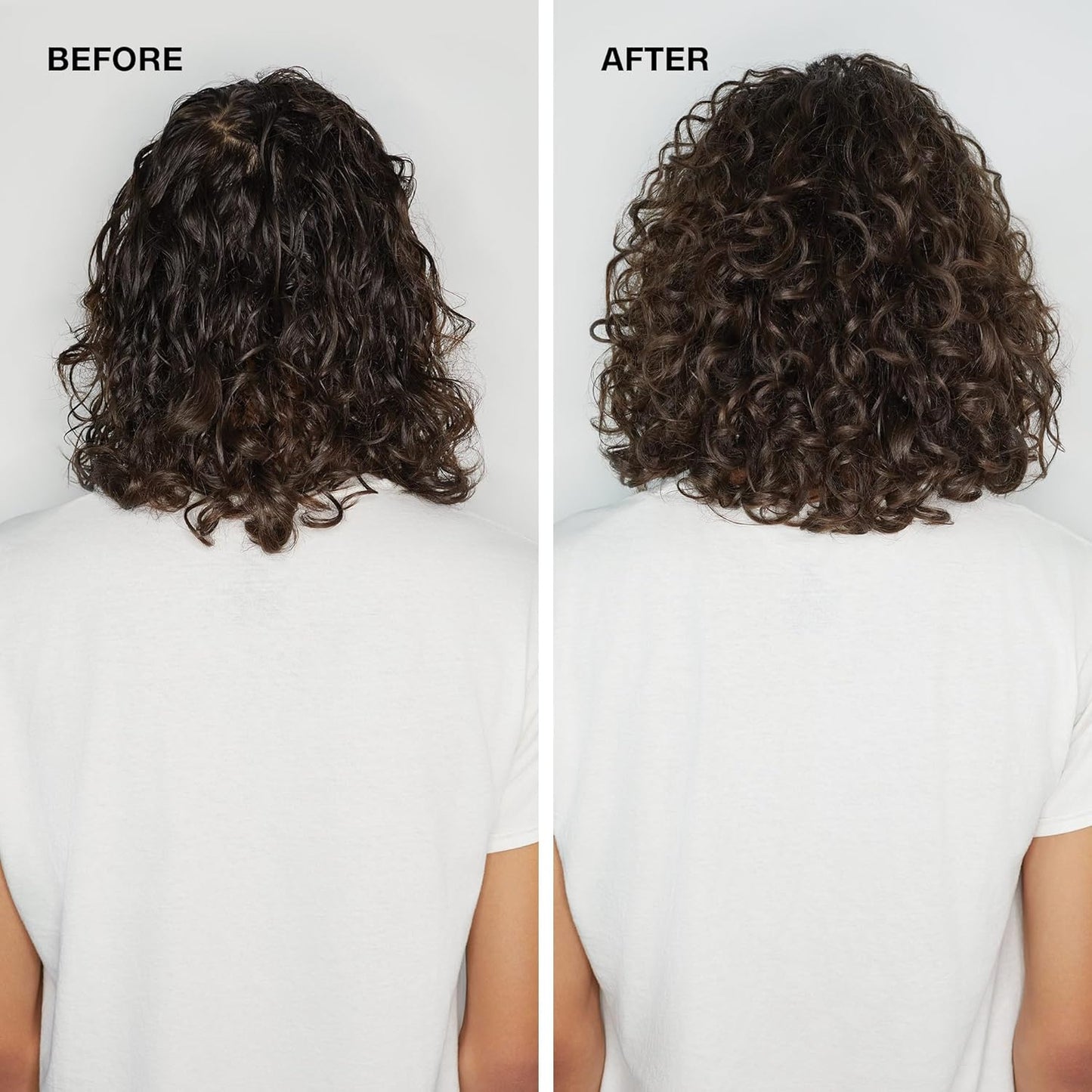shine-enhancing and softening finish
