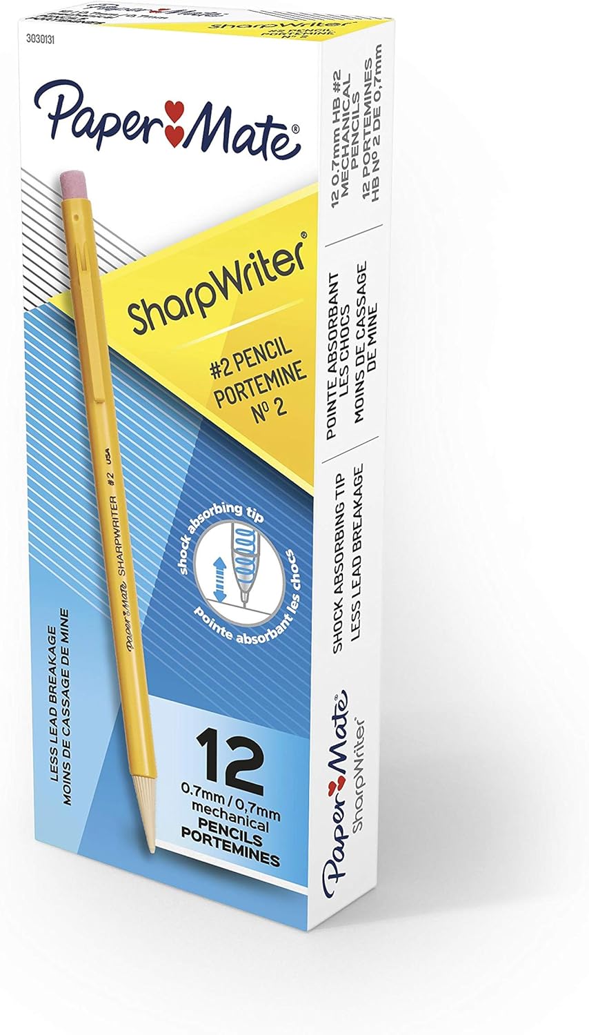 shock-absorbing tip that reduces lead breakage