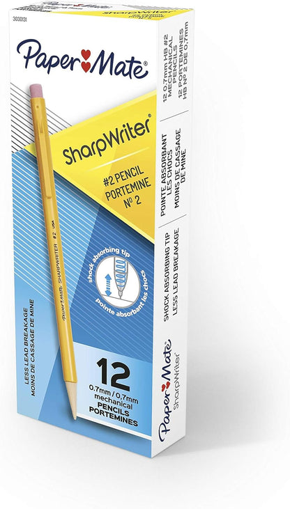 shock-absorbing tip that reduces lead breakage